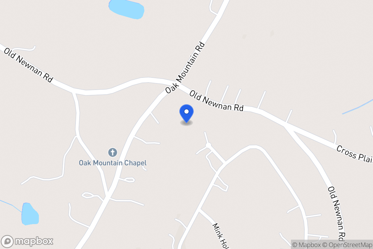 Map of 44 Hickory Trace Ct