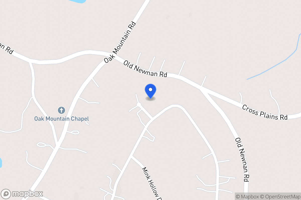 Map of 216 Foggy Bottom Dr