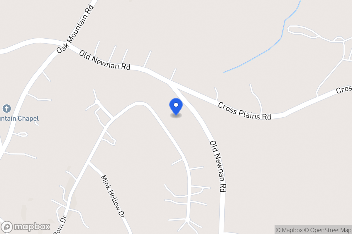 Map of 292 Foggy Bottom Dr