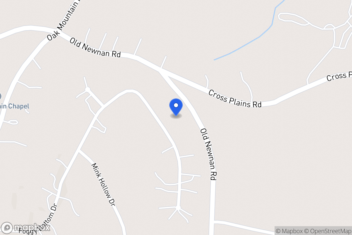 Map of 312 Foggy Bottom Dr