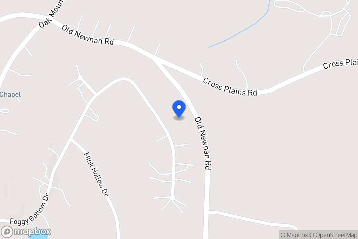 Map of 326 Foggy Bottom Dr