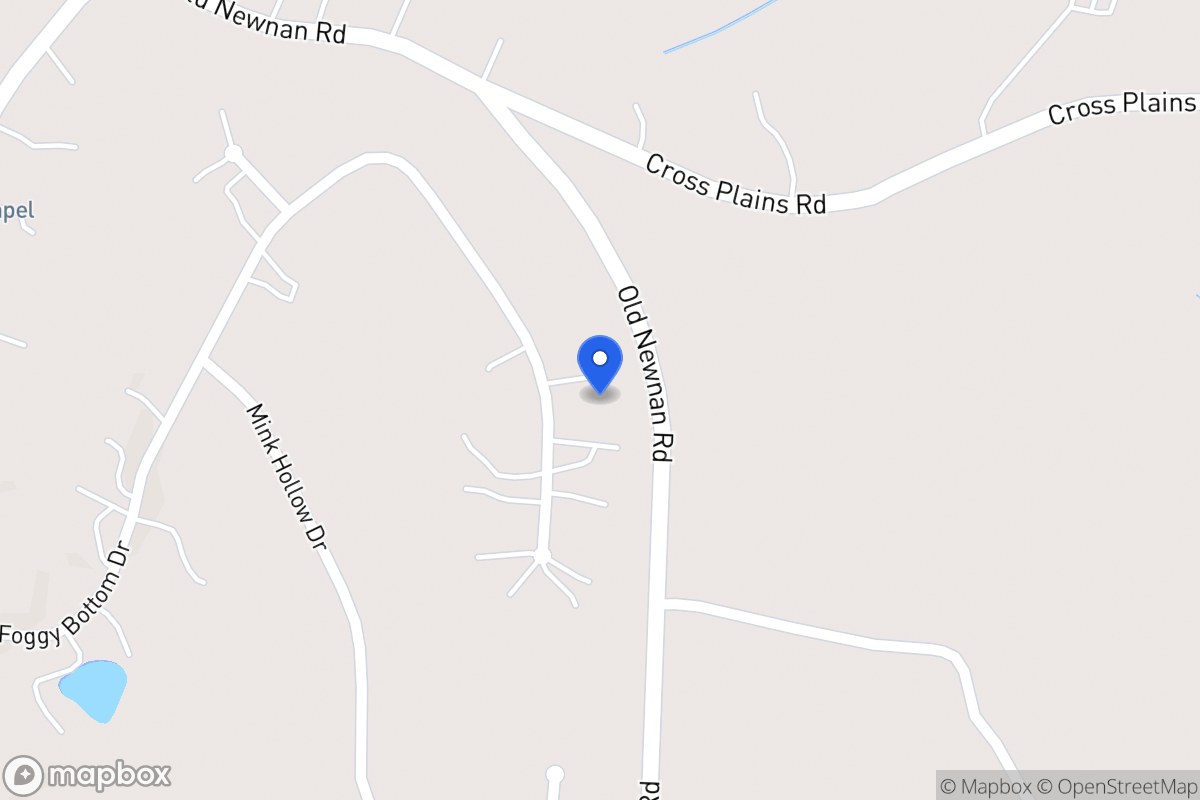 Map of 362 Foggy Bottom Dr