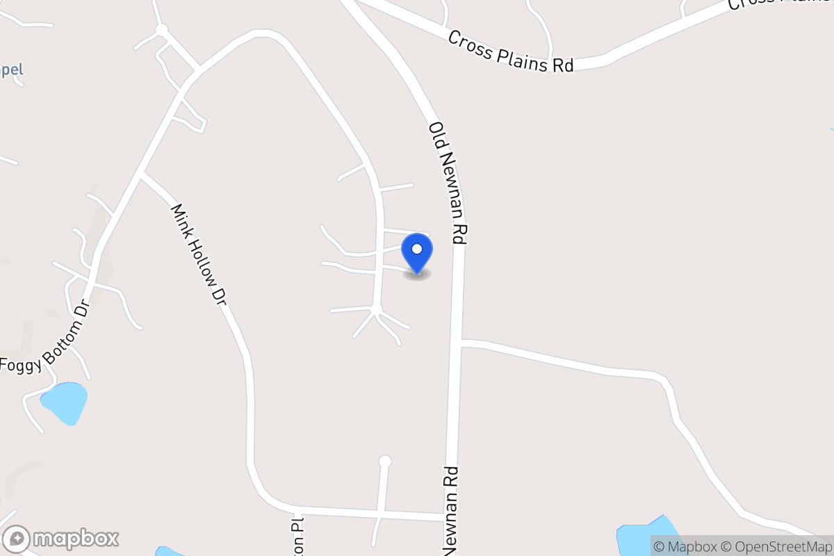Map of 394 Foggy Bottom Dr