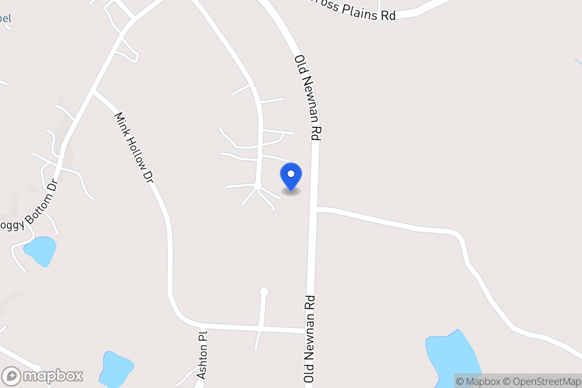 Map of 412 Foggy Bottom Dr