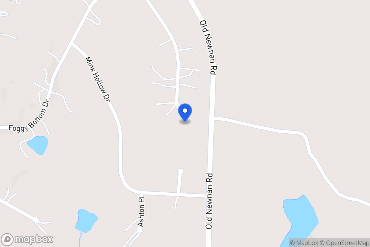Map of 434 Foggy Bottom Dr