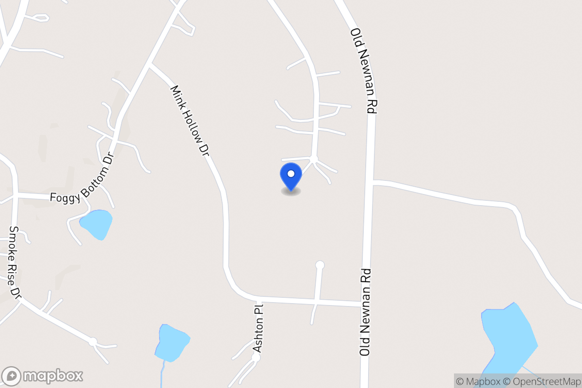 Map of 417 Foggy Bottom Dr