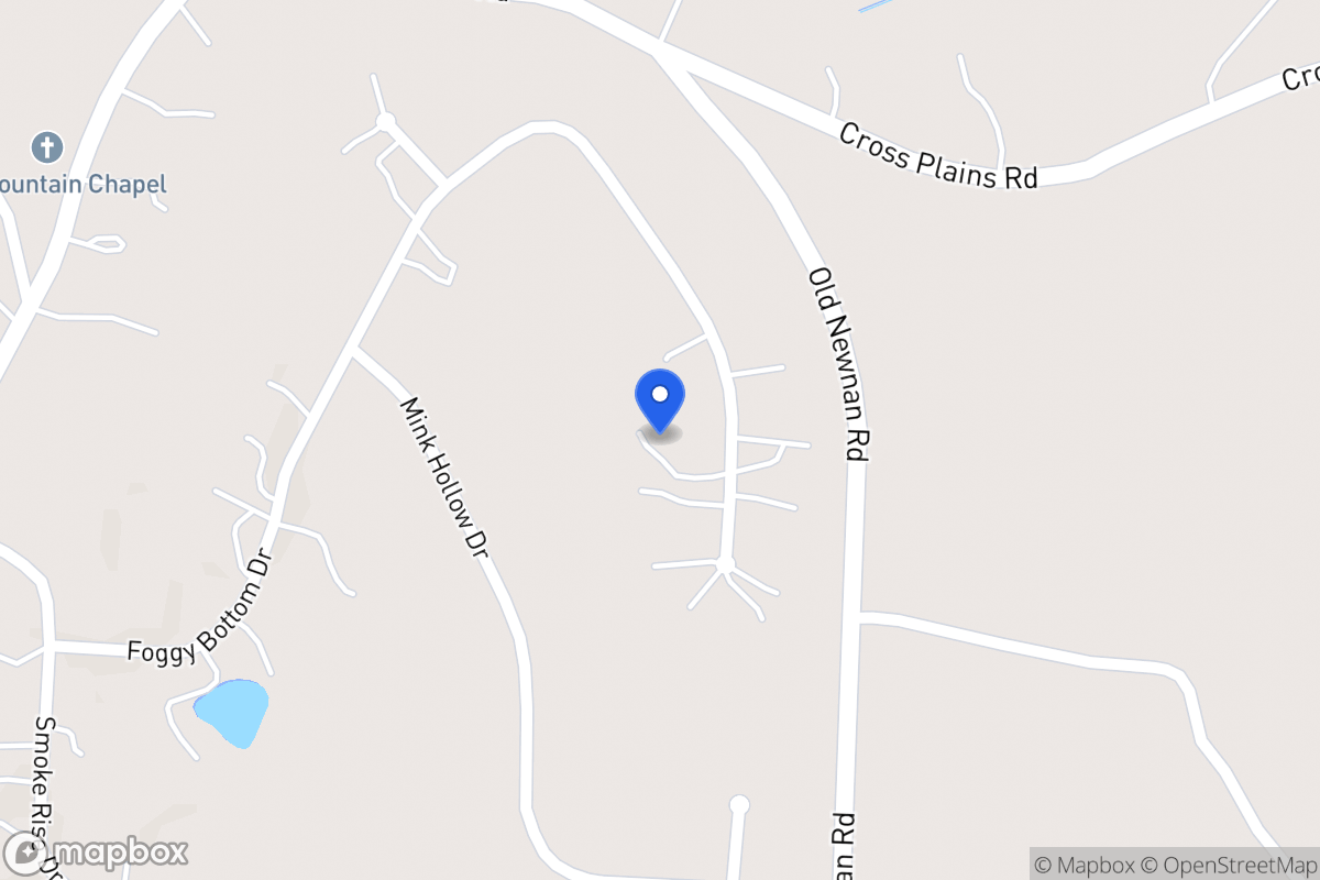 Map of 375 Foggy Bottom Dr