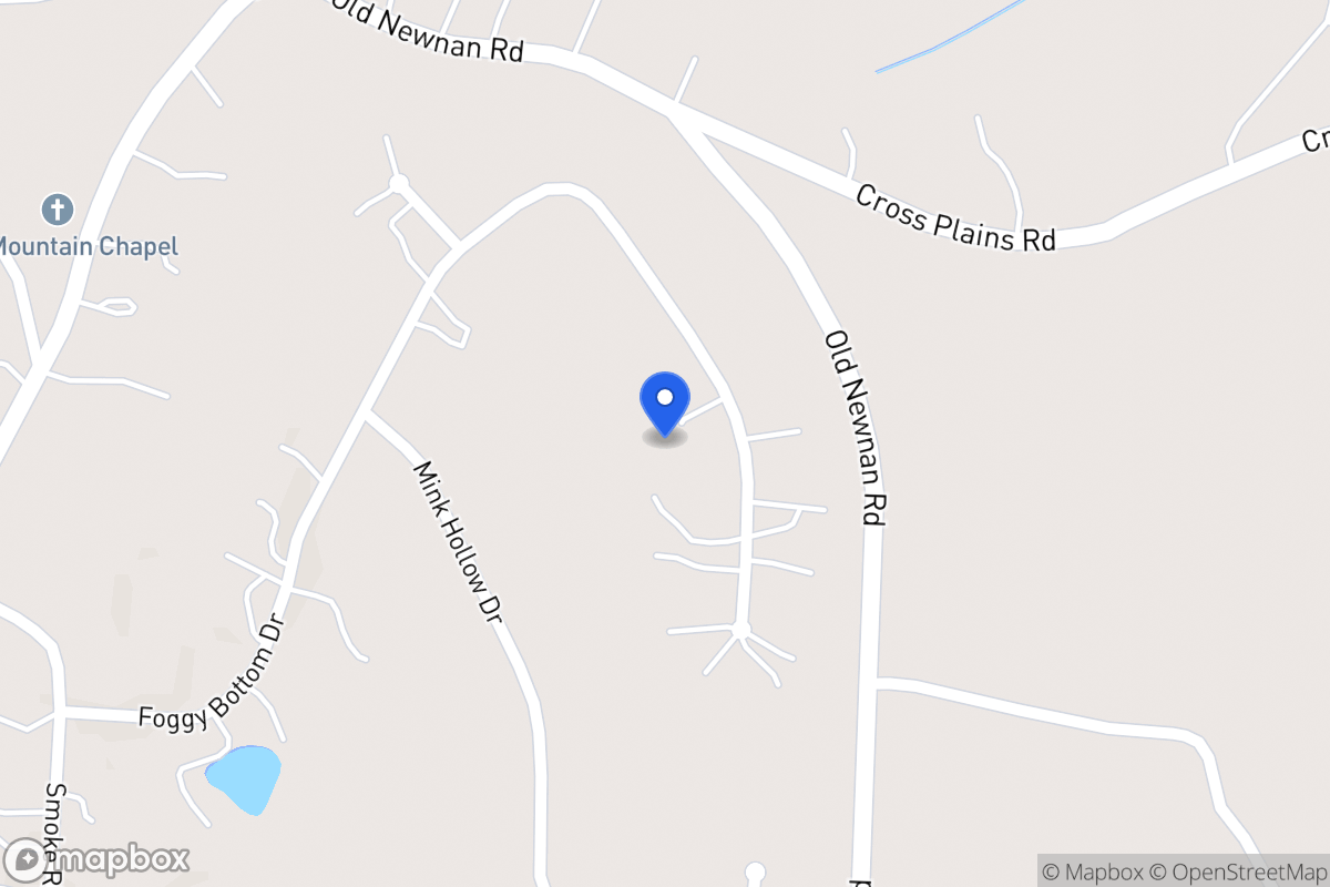 Map of 351 Foggy Bottom Dr