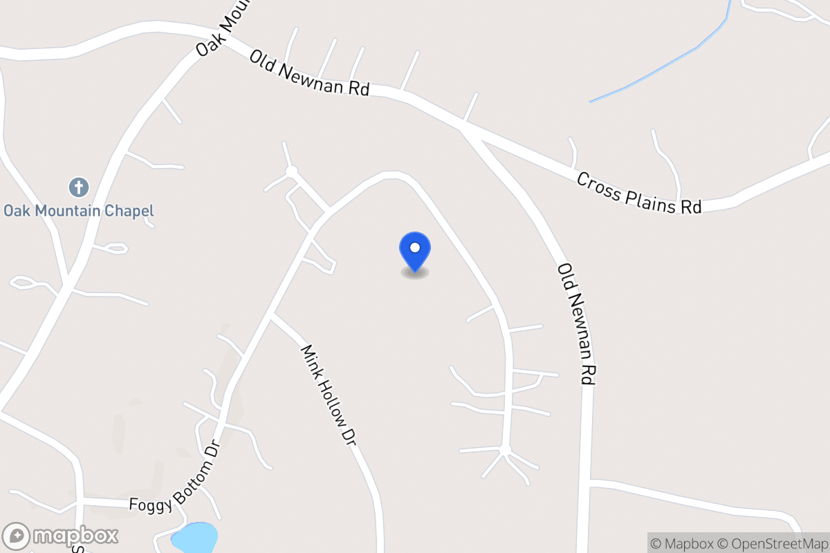Map of 309 Foggy Bottom Dr
