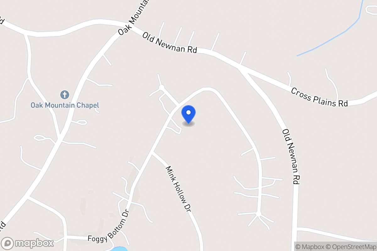 Map of 189 Foggy Bottom Dr