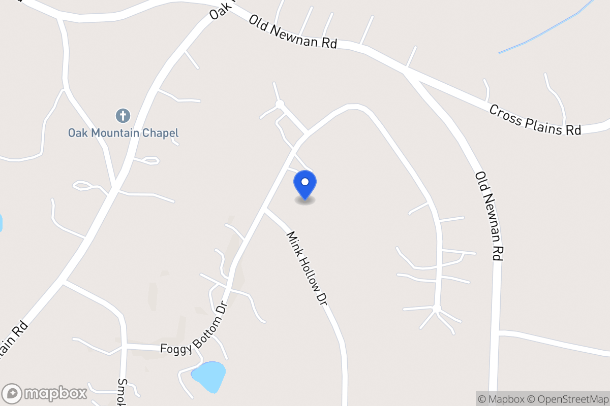 Map of 165 Foggy Bottom Dr
