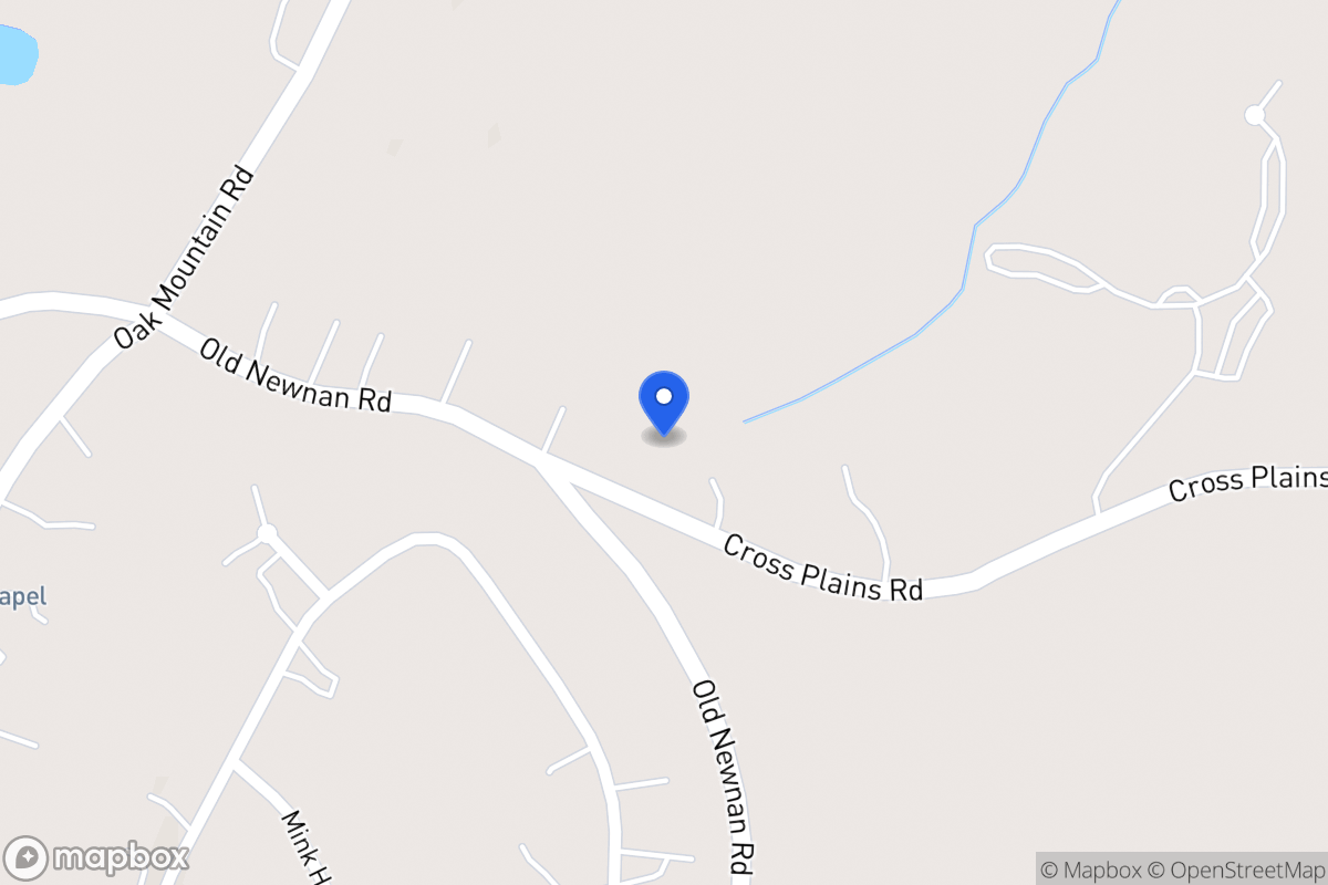 Map of 82 Cross Plains Rd