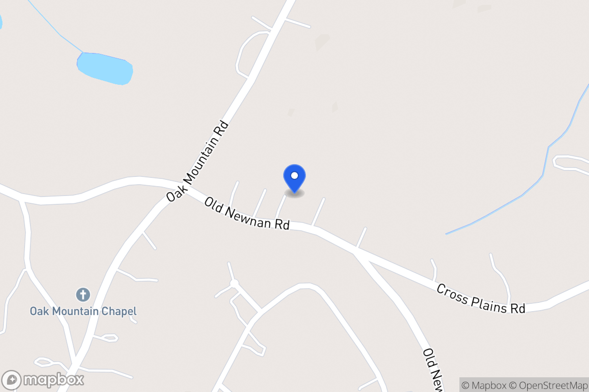 Map of 1568 Old Newnan Rd
