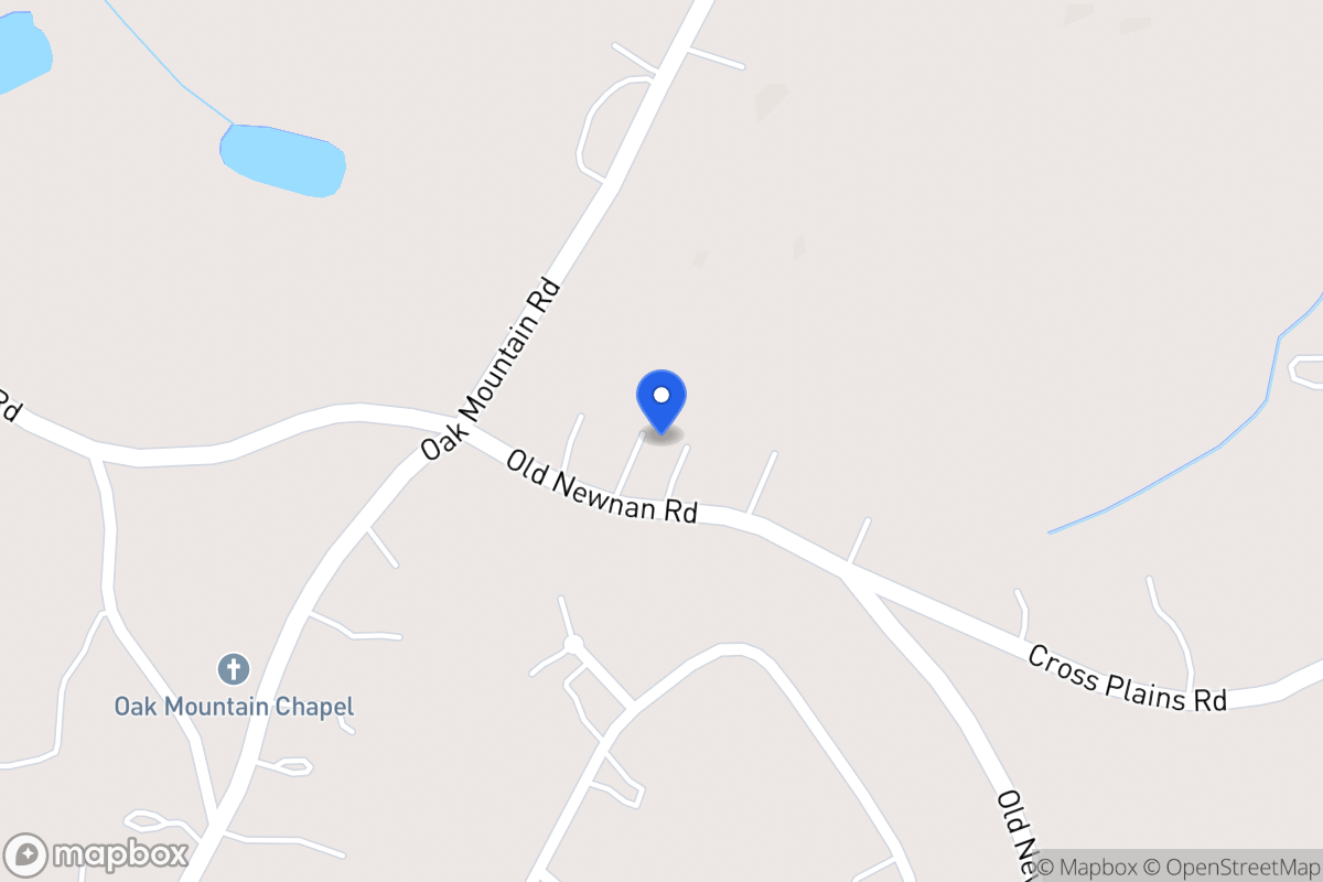 Map of 1554 Old Newnan Rd