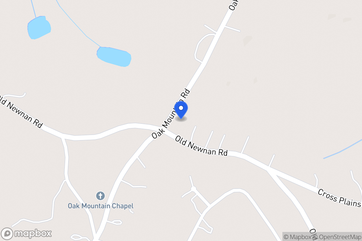 Map of 505 Oak Mountain Rd