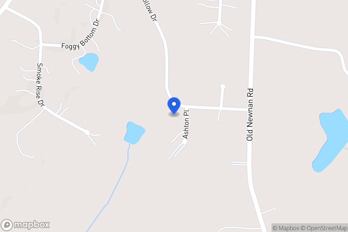 Map of 201 Mink Hollow Dr