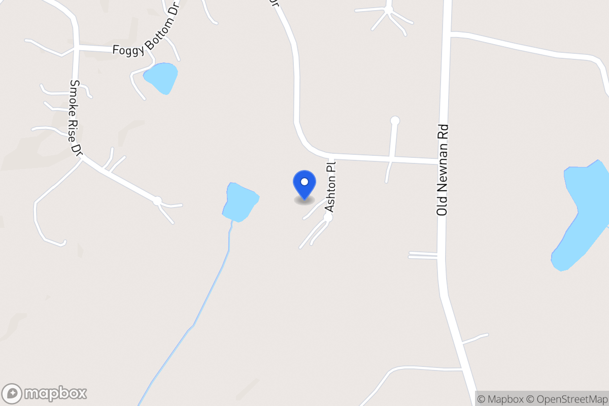 Map of 13 Ashton Pl