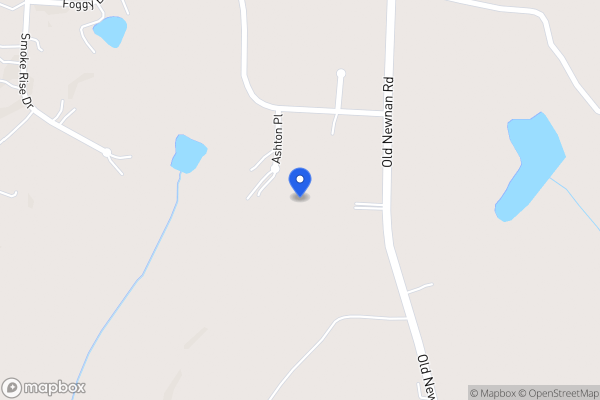Map of 44 Ashton Pl