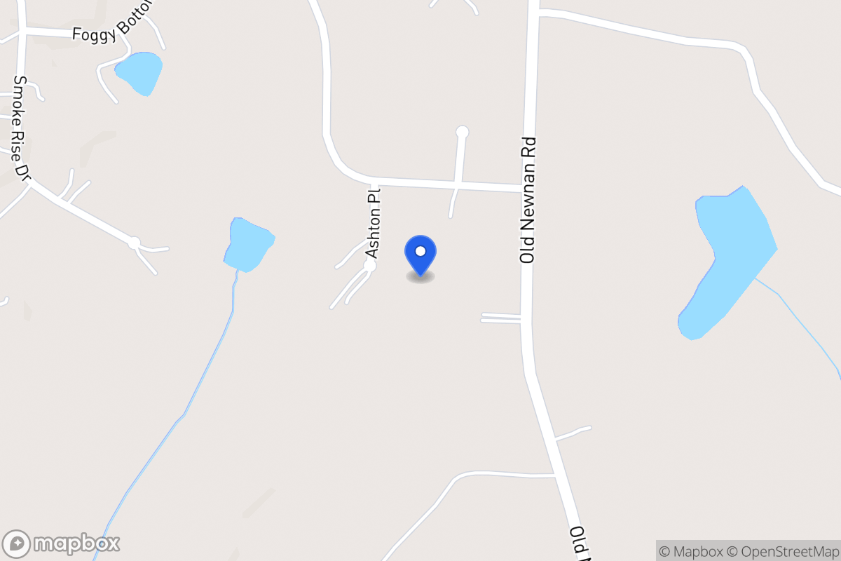 Map of 38 Ashton Pl