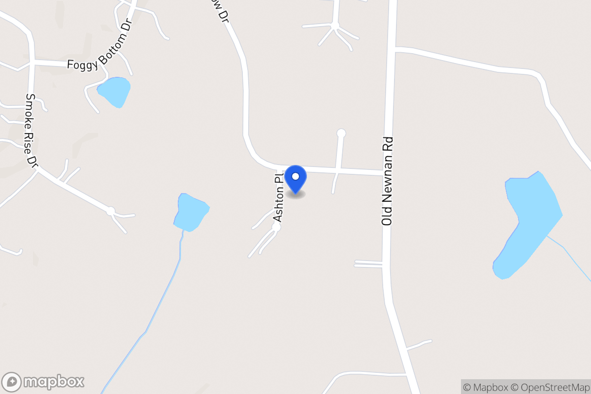 Map of 16 Ashton Pl