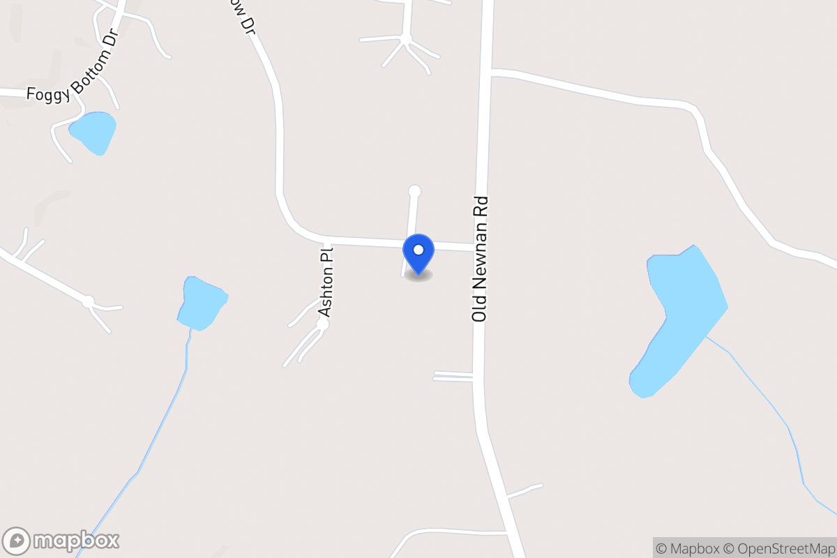 Map of 243 Mink Hollow Dr