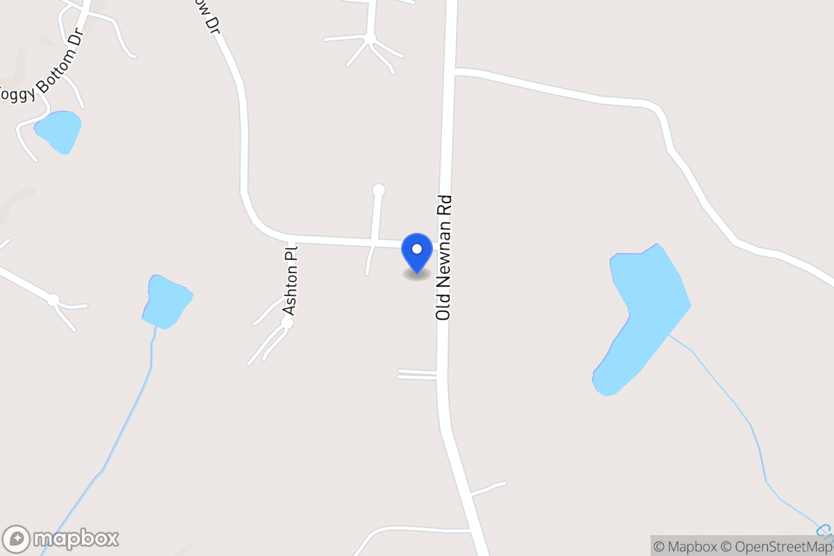 Map of 257 Mink Hollow Dr