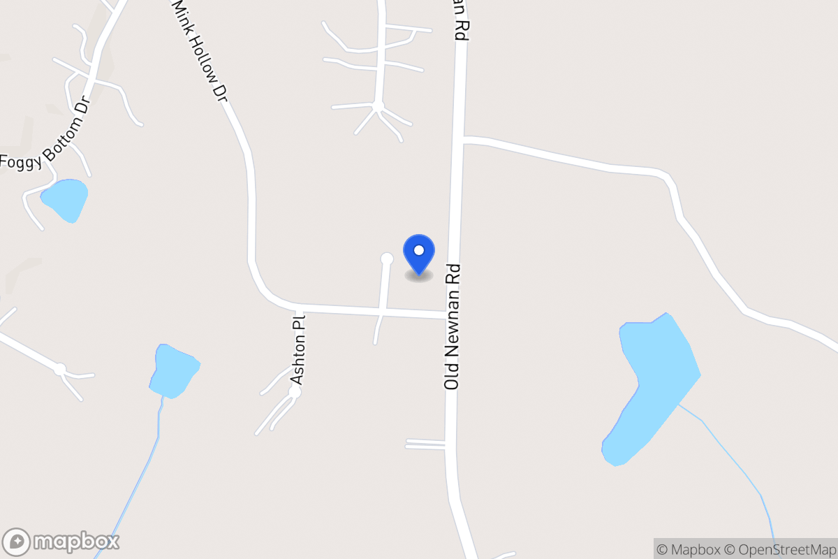 Map of 252 Mink Hollow Dr