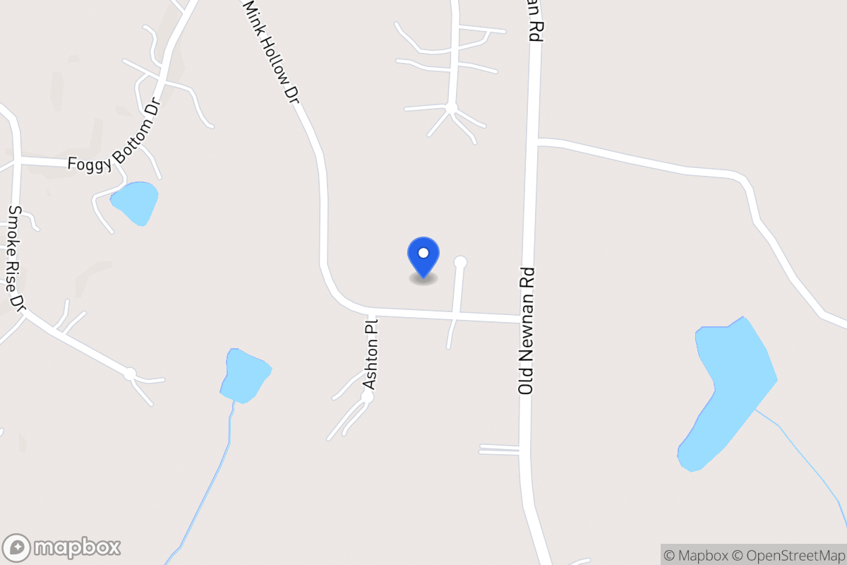 Map of 220 Mink Hollow Dr