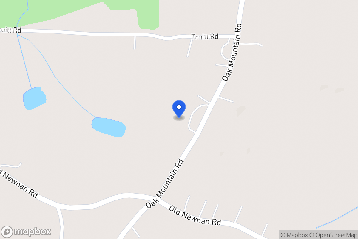 Map of 562 Oak Mountain Rd