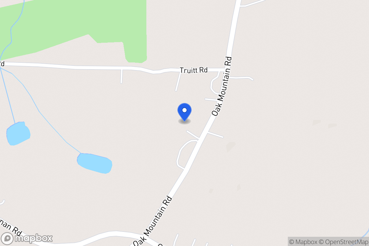 Map of 578 Oak Mountain Rd