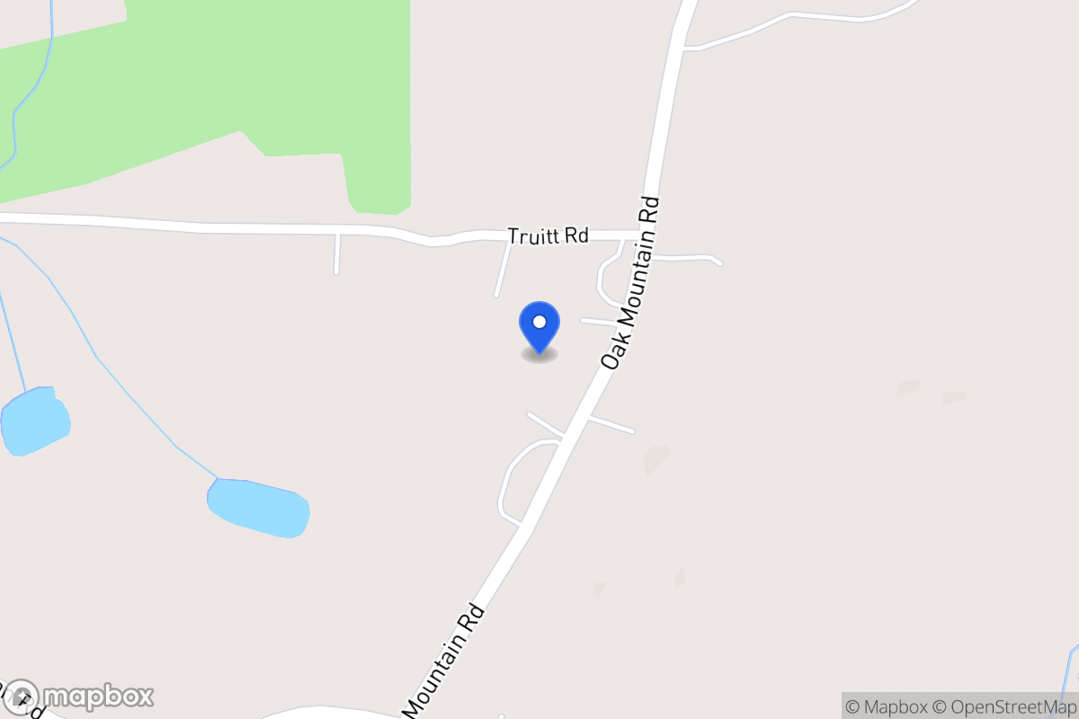 Map of 584 Oak Mountain Rd