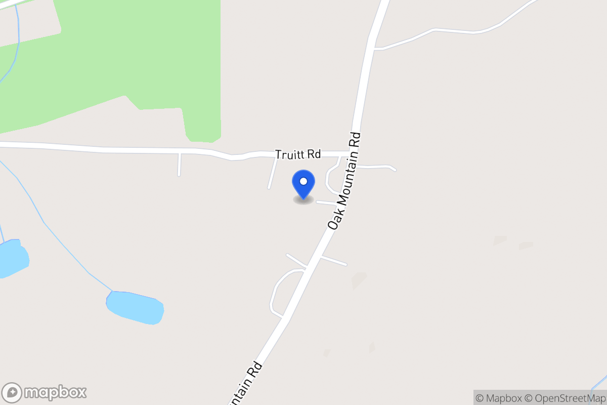 Map of 590 Oak Mountain Rd