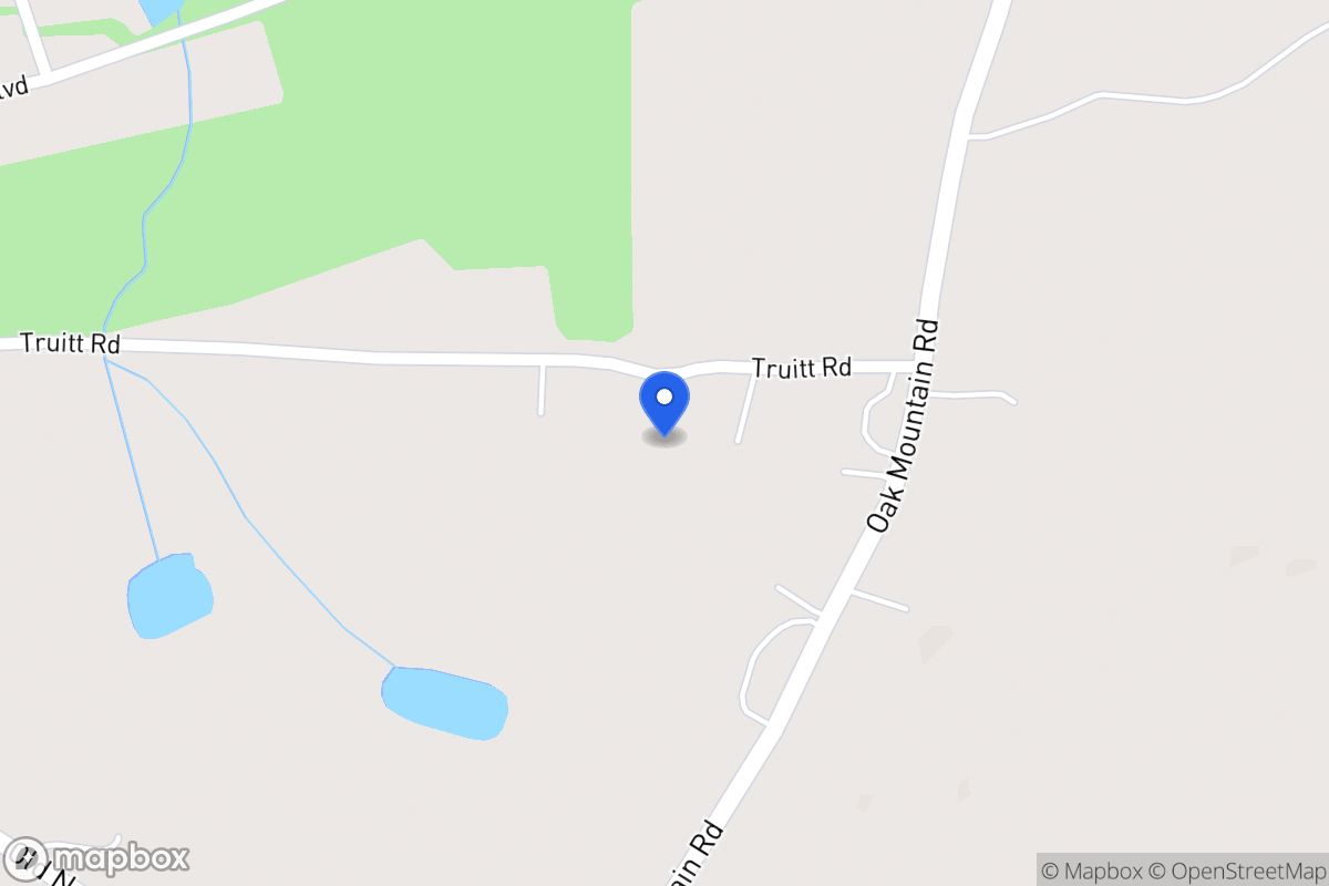 Map of 345 Truitt Rd