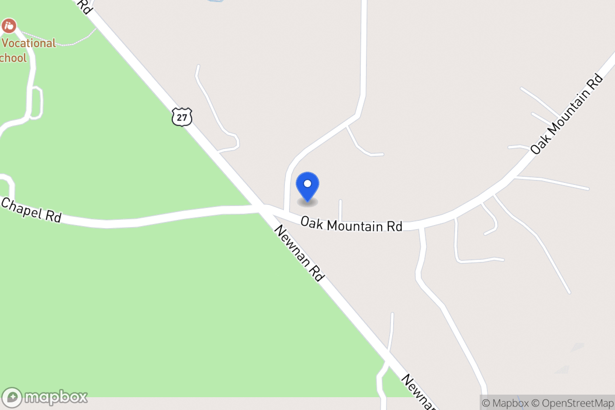 Map of 5 Mountain Oaks Dr
