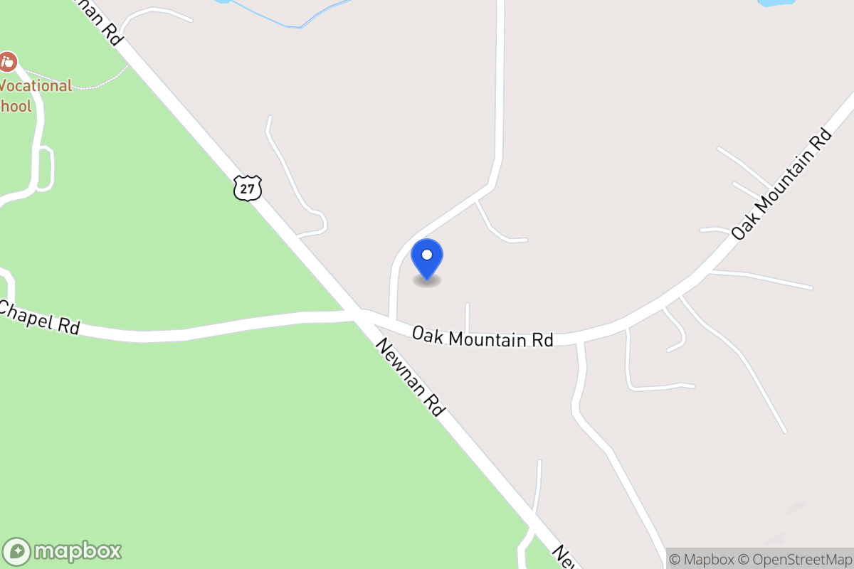 Map of 17 Mountain Oaks Dr
