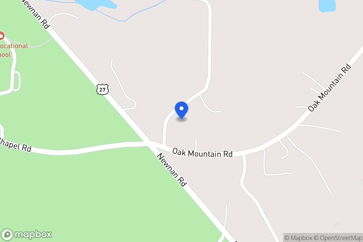 Map of 29 Mountain Oaks Dr