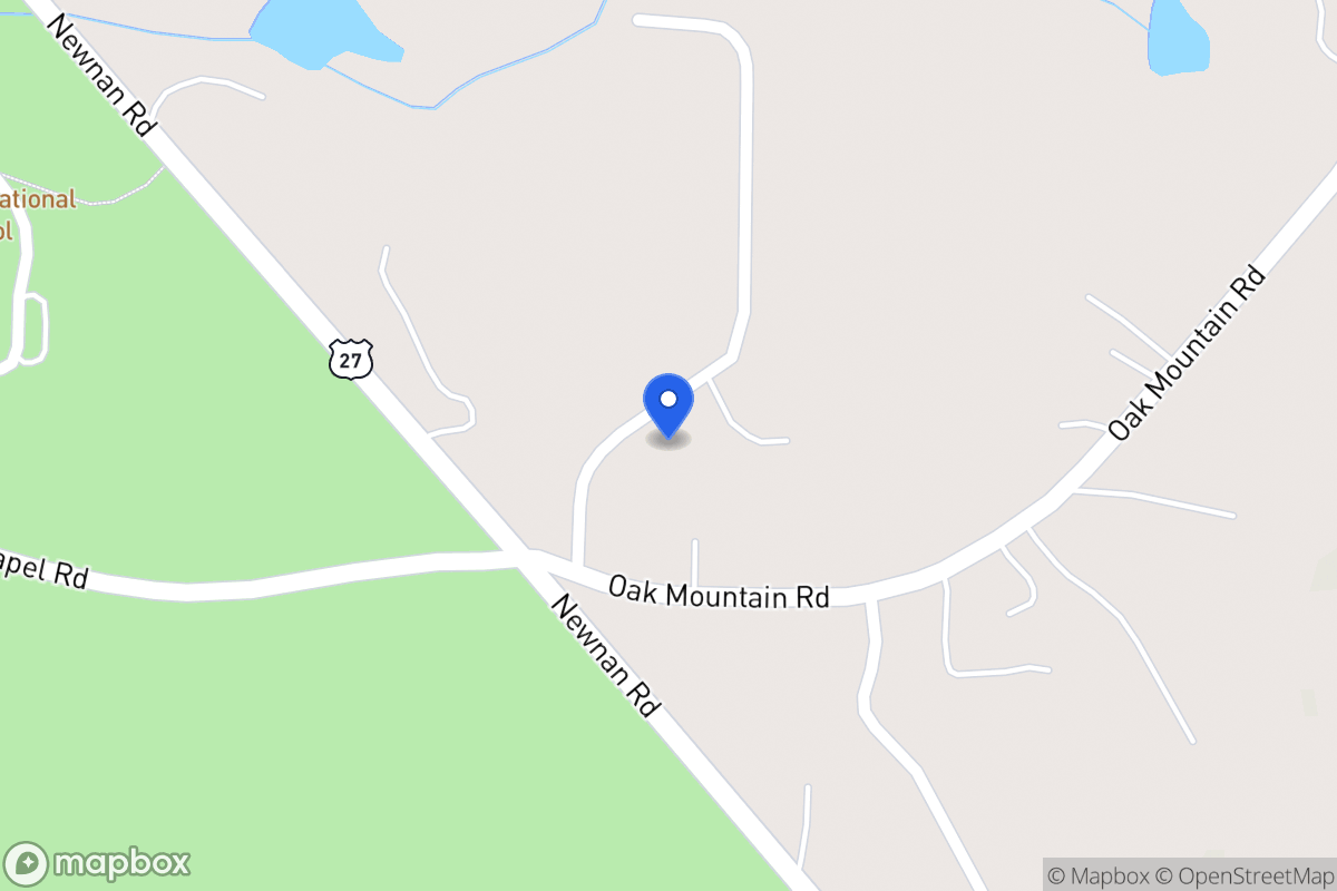 Map of 41 Mountain Oaks Dr