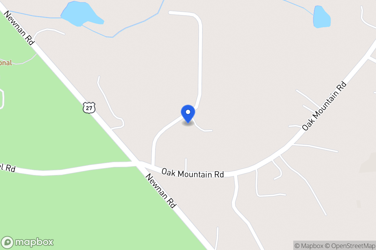 Map of 53 Mountain Oaks Dr