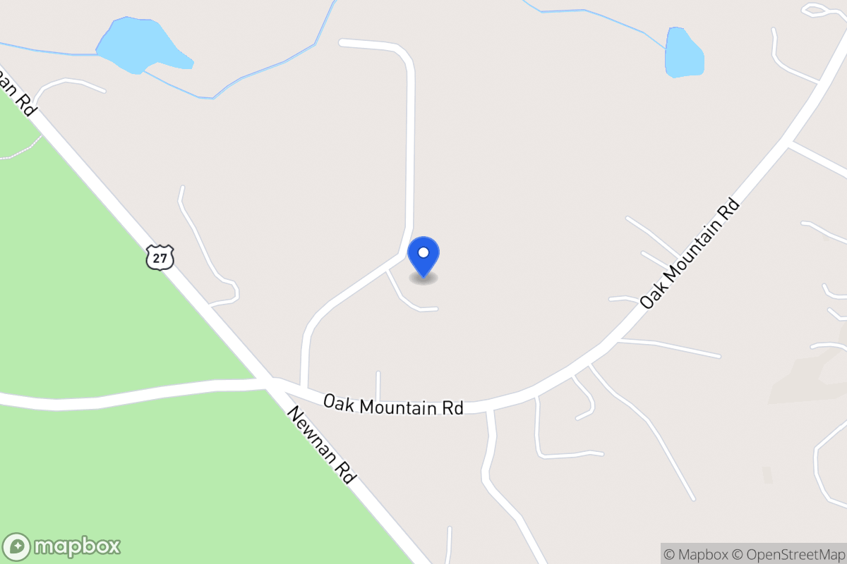 Map of 73 Mountain Oaks Dr