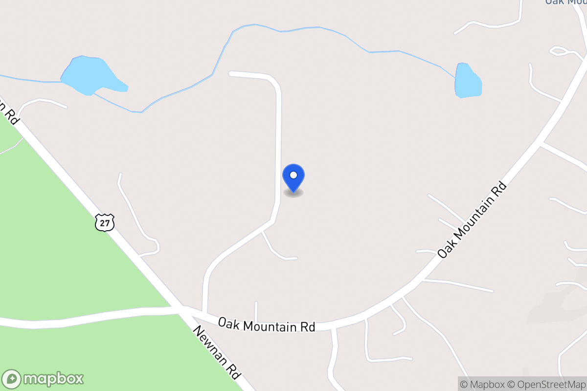 Map of 93 Mountain Oaks Dr