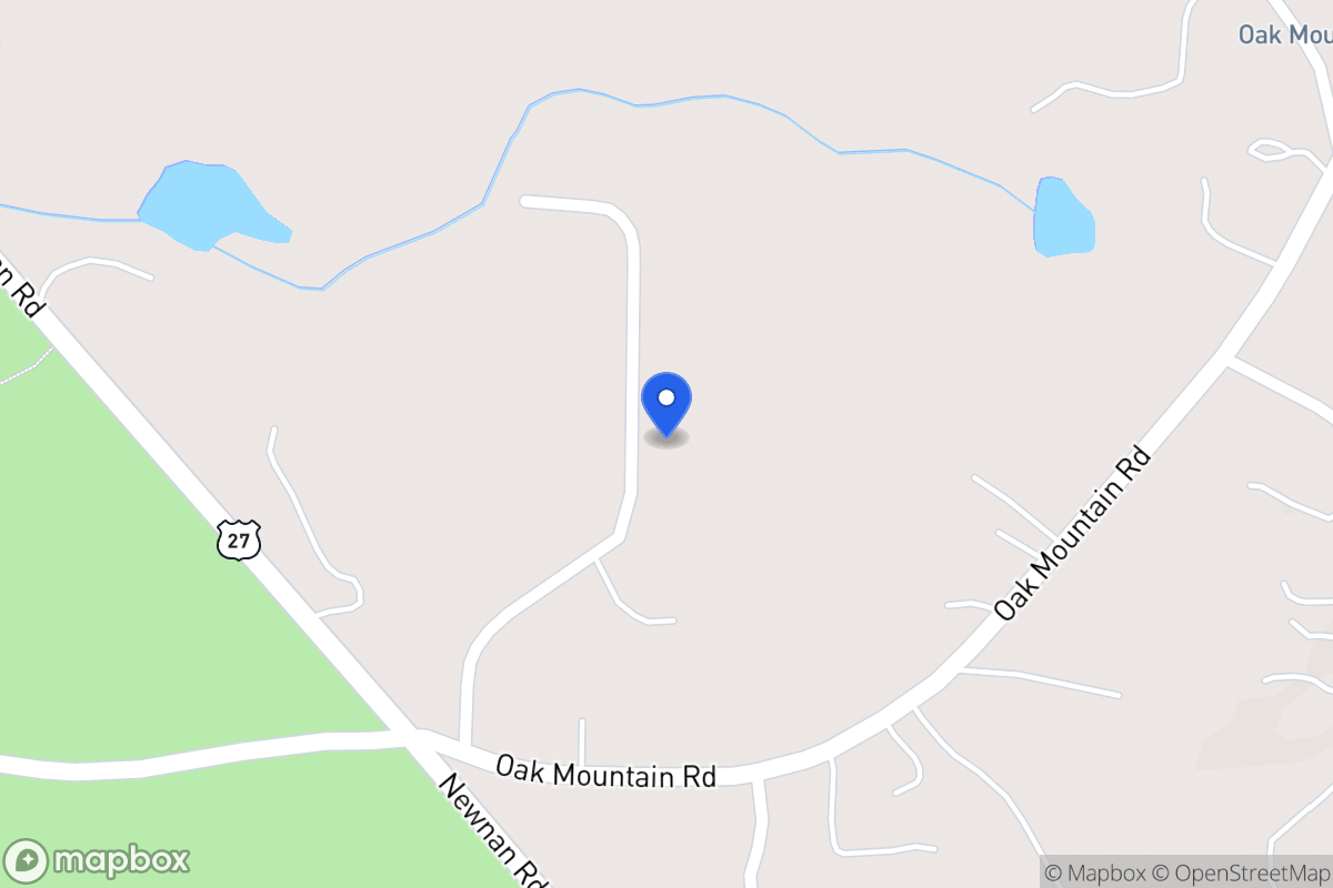 Map of 101 Mountain Oaks Dr