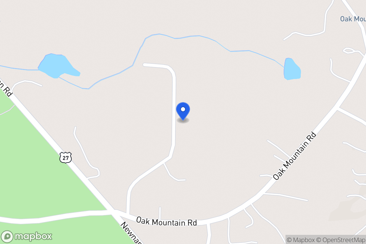 Map of 115 Mountain Oaks Dr