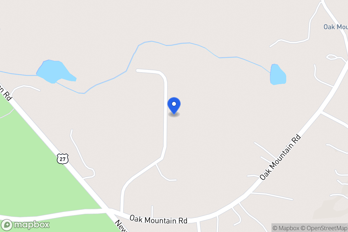 Map of 127 Mountain Oaks Dr