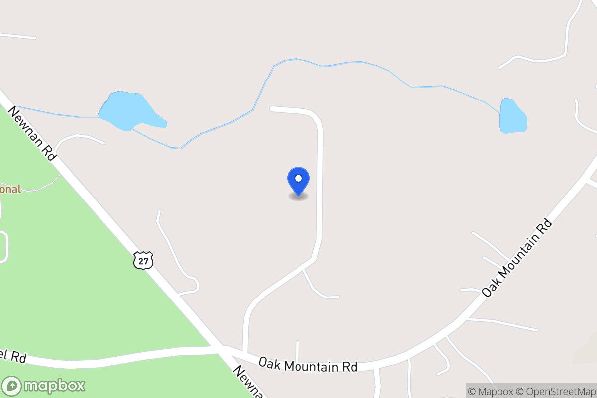 Map of 118 Mountain Oaks Dr