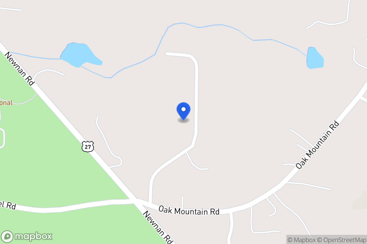 Map of 100 Mountain Oaks Dr