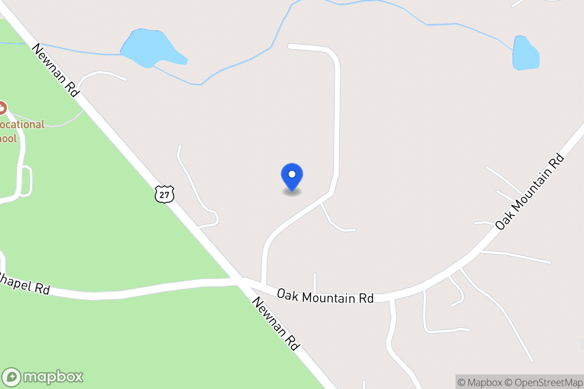 Map of 56 Mountain Oaks Dr