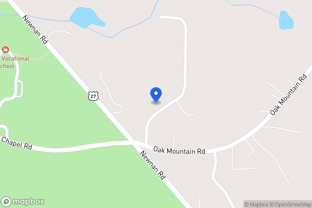 Map of 50 Mountain Oaks Dr