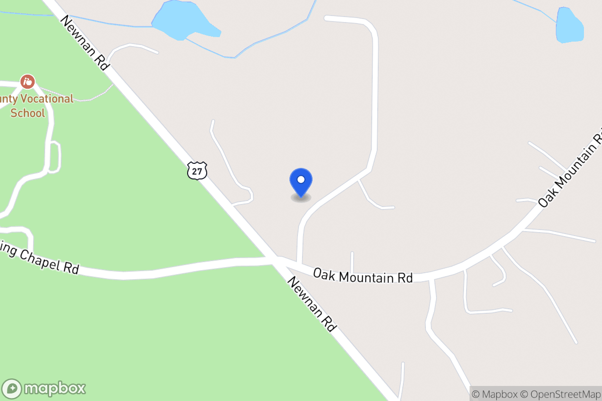 Map of 40 Mountain Oaks Dr