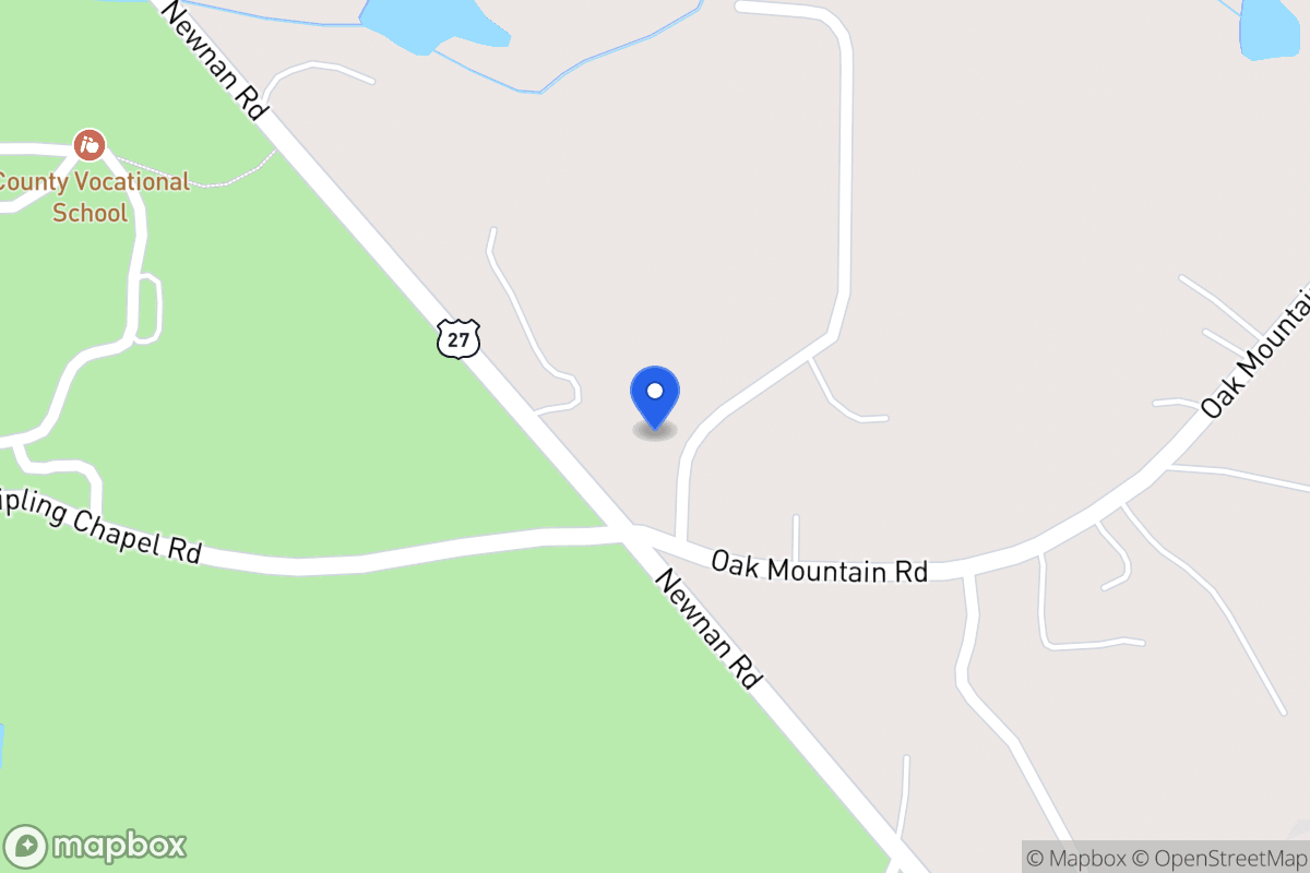 Map of 34 Mountain Oaks Dr