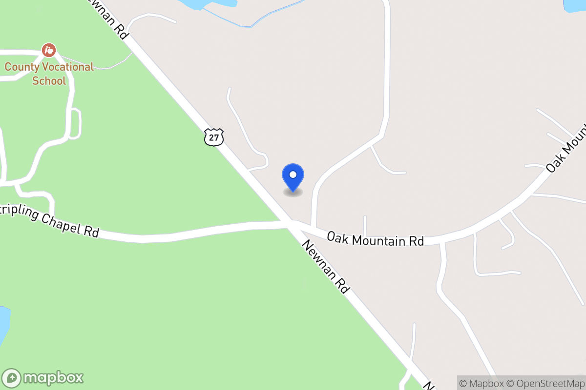 Map of 22 Mountain Oaks Dr
